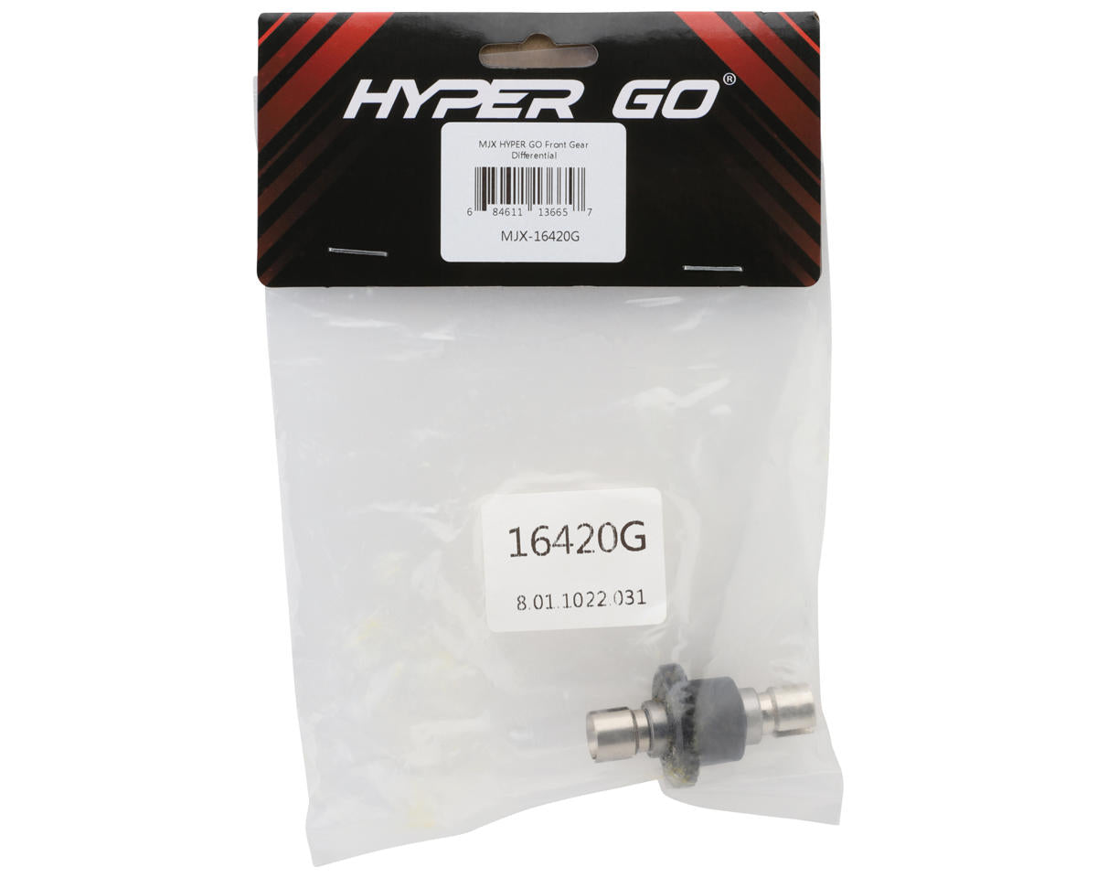 MJX HYPER GO Pre-Assembled Plastic Front Gear Differential