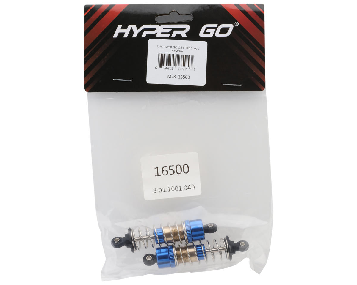 MJX HYPER GO Pre-Assembled Aluminum Shock Set (16207/16208/16209/16210)