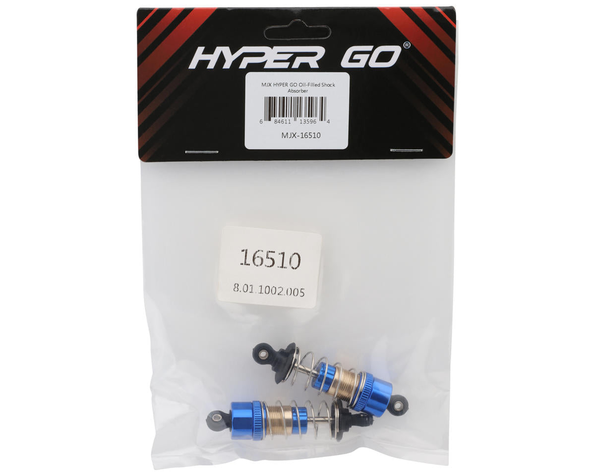 MJX HYPER GO Aluminum Front Shock Assembly (2)