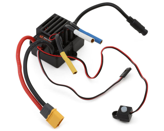 MJX HYPER GO Angry Snail Vector Control 1/8 80A Brushless Sensored ESC (2-3S)