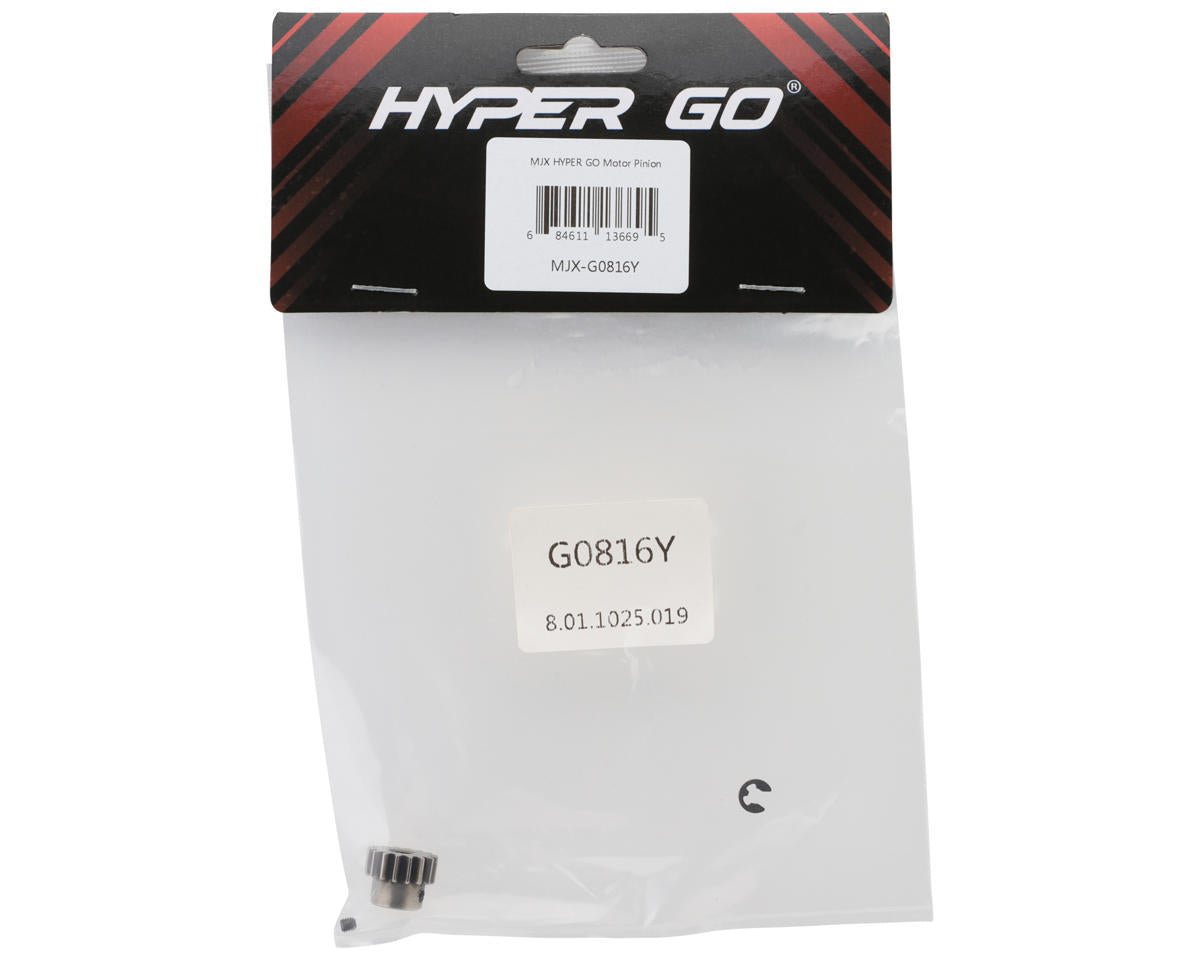 MJX HYPER GO Metal Pinion Gear (All Rock)