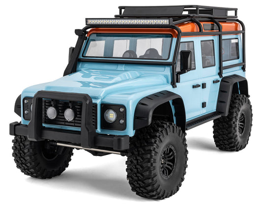 MJX HYPER GO All Rock H8H 1/8 4WD RTR Brushless Scale Trail Rock Crawler (Blue)