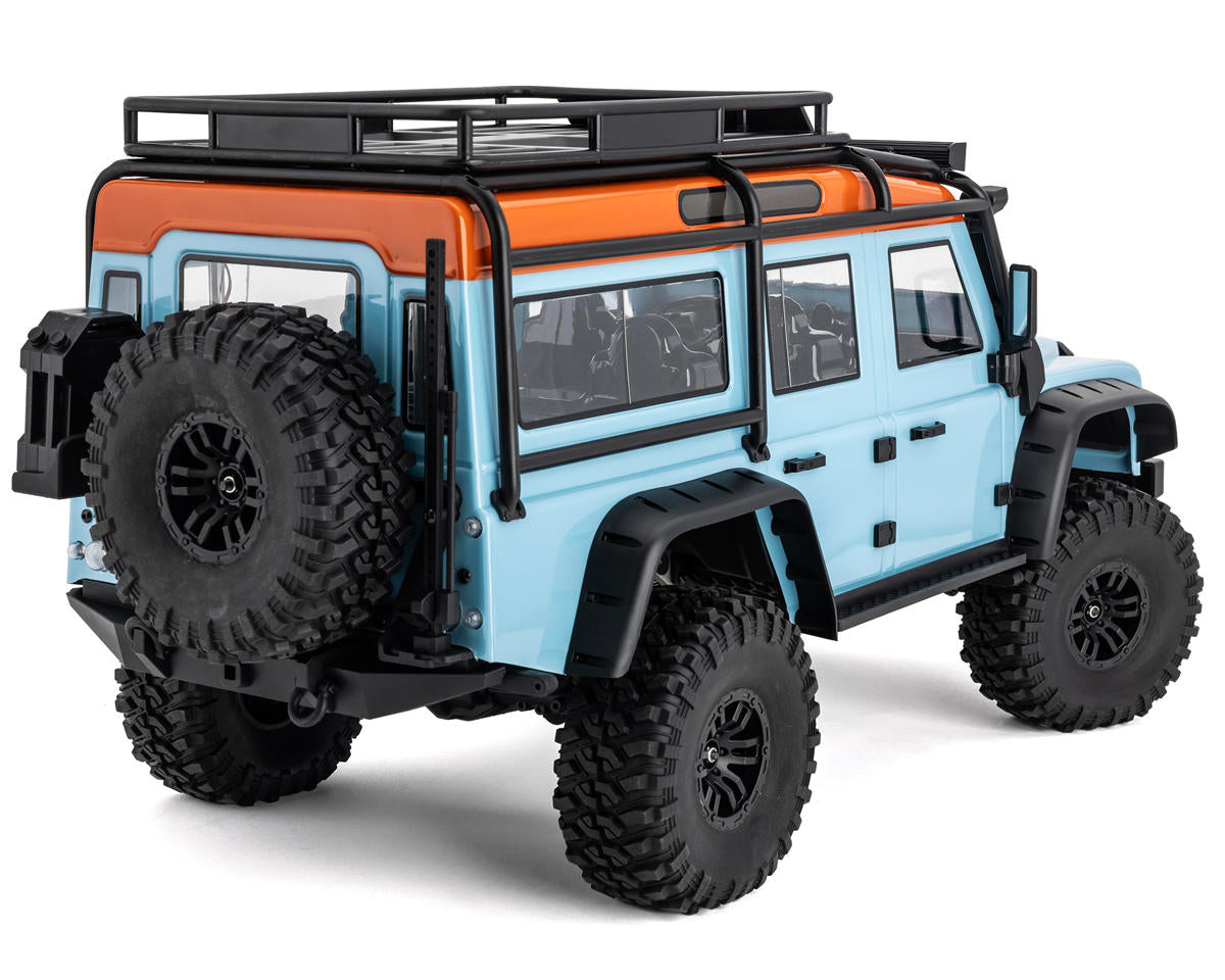 MJX HYPER GO All Rock H8H 1/8 4WD RTR Brushless Scale Trail Rock Crawler (Blue)
