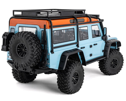 MJX HYPER GO All Rock H8H 1/8 4WD RTR Brushless Scale Trail Rock Crawler (Blue)