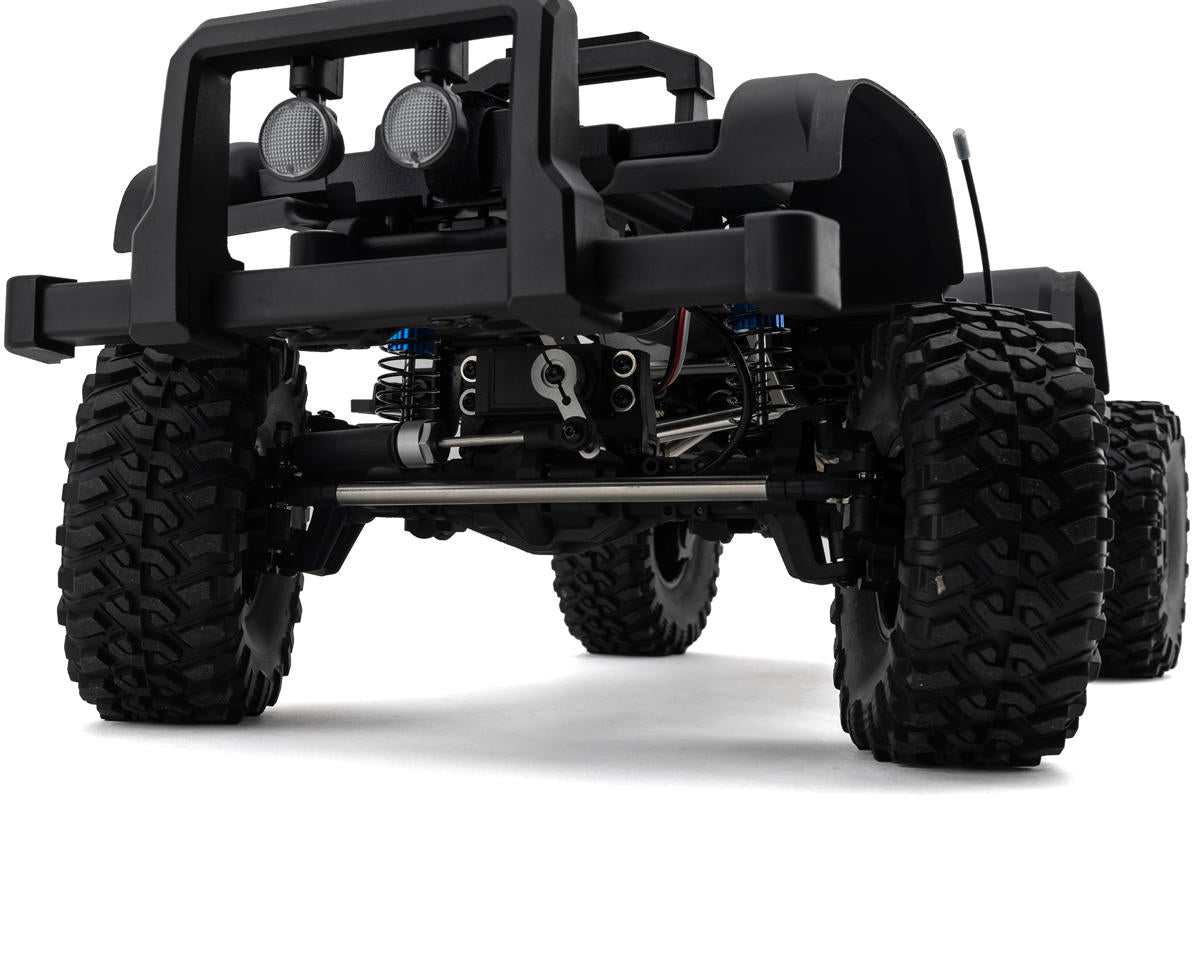 MJX HYPER GO All Rock H8H 1/8 4WD RTR Brushless Scale Trail Rock Crawler (Blue)