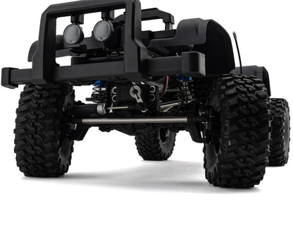 MJX HYPER GO All Rock H8H 1/8 4WD RTR Brushless Scale Trail Rock Crawler (Blue)