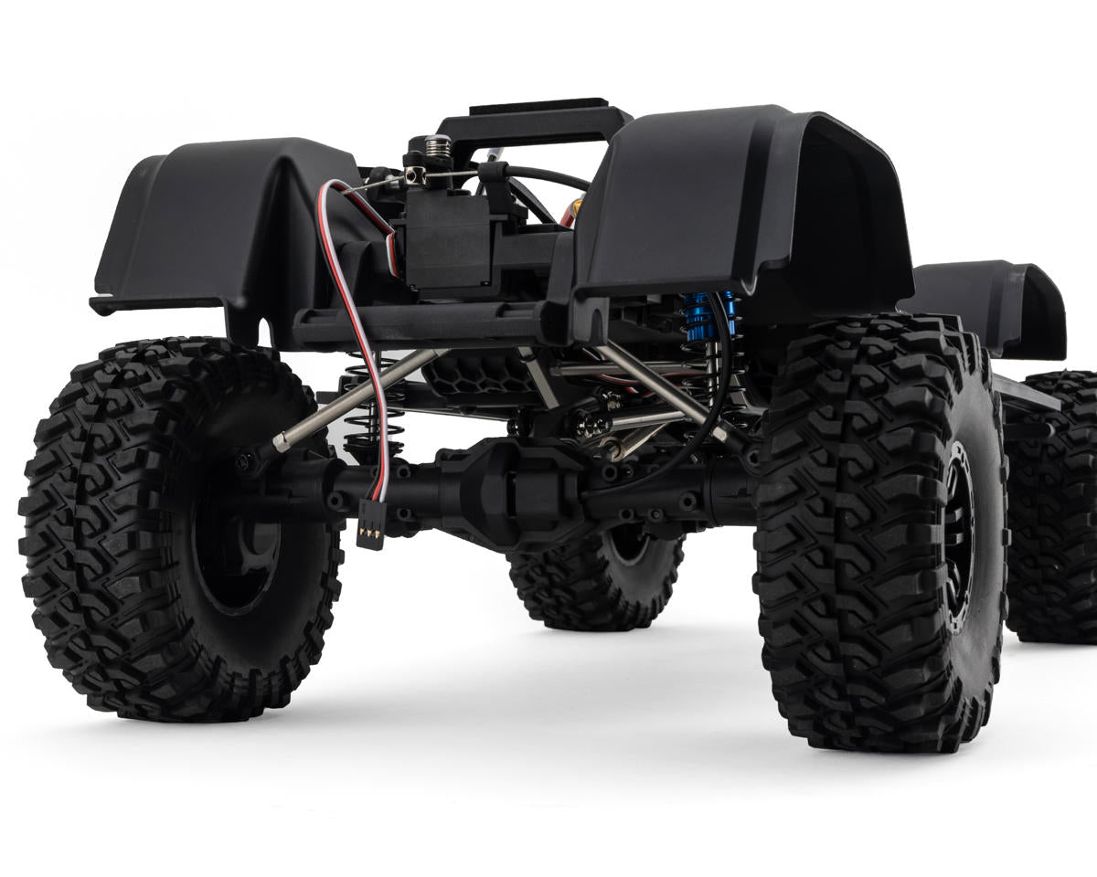 MJX HYPER GO All Rock H8H 1/8 4WD RTR Brushless Scale Trail Rock Crawler (Blue)