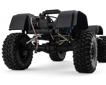 MJX HYPER GO All Rock H8H 1/8 4WD RTR Brushless Scale Trail Rock Crawler (Blue)