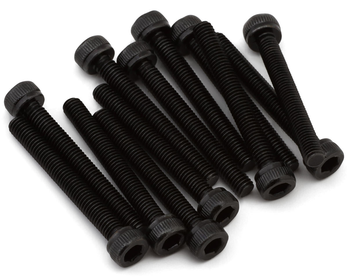MJX HYPER GO Cap Head Hex Screws (12) (3x25mm)