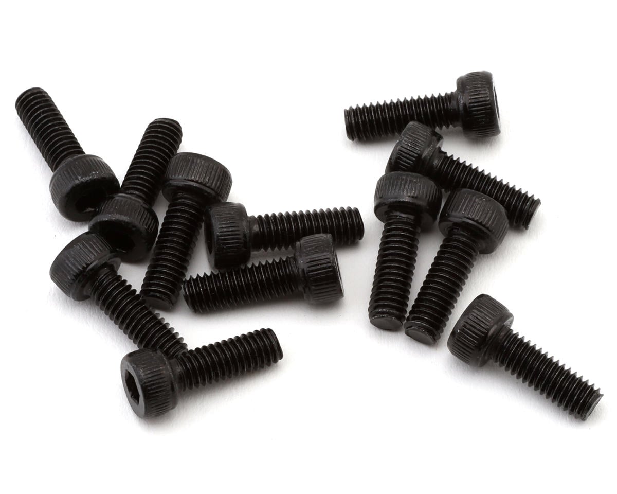 MJX HYPER GO 4x12mm Cap Head Hex Screws (12)