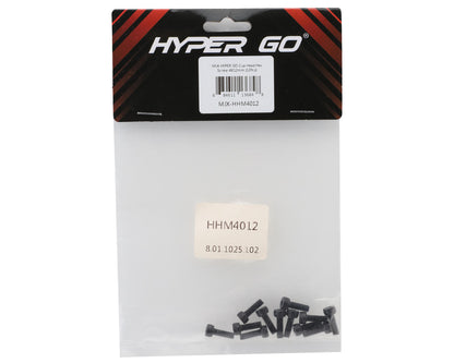 MJX HYPER GO 4x12mm Cap Head Hex Screws (12)