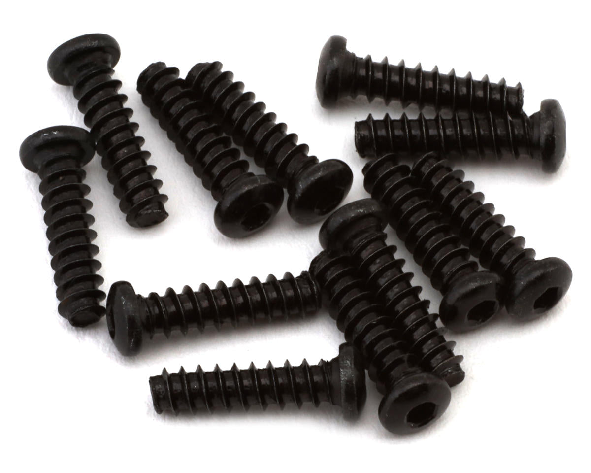 MJX HYPER GO Self-Tapping Button Head Hex Screws (12) (2.6x10mm)