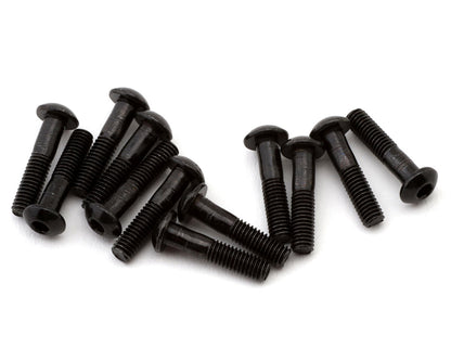 MJX HYPER GO 3x13.5mm Button Head Half-Thread Screws (12)