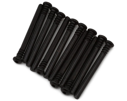 MJX HYPER GO 3x29x4.5mm Round Head Half-Thread Screws (12)