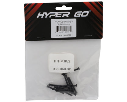 MJX HYPER GO 3x29x4.5mm Round Head Half-Thread Screws (12)