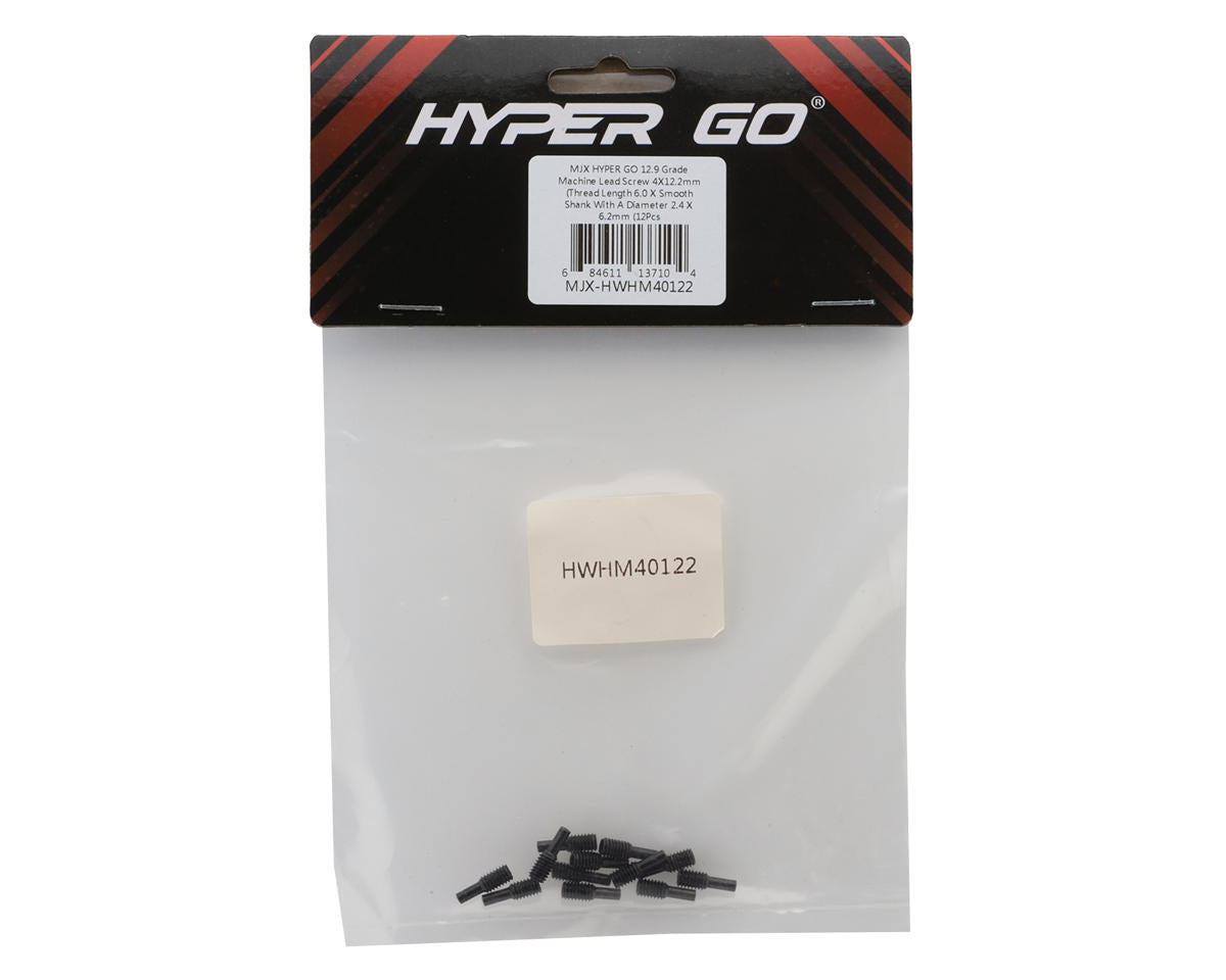 MJX HYPER GO 12.9 Grade 4x12.2mm Machine Pin Screws (12)