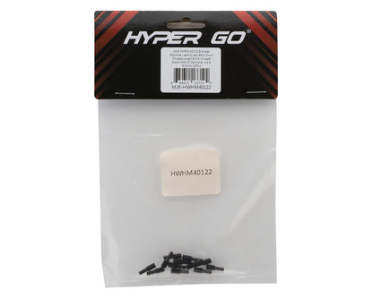 MJX HYPER GO 12.9 Grade 4x12.2mm Machine Pin Screws (12)