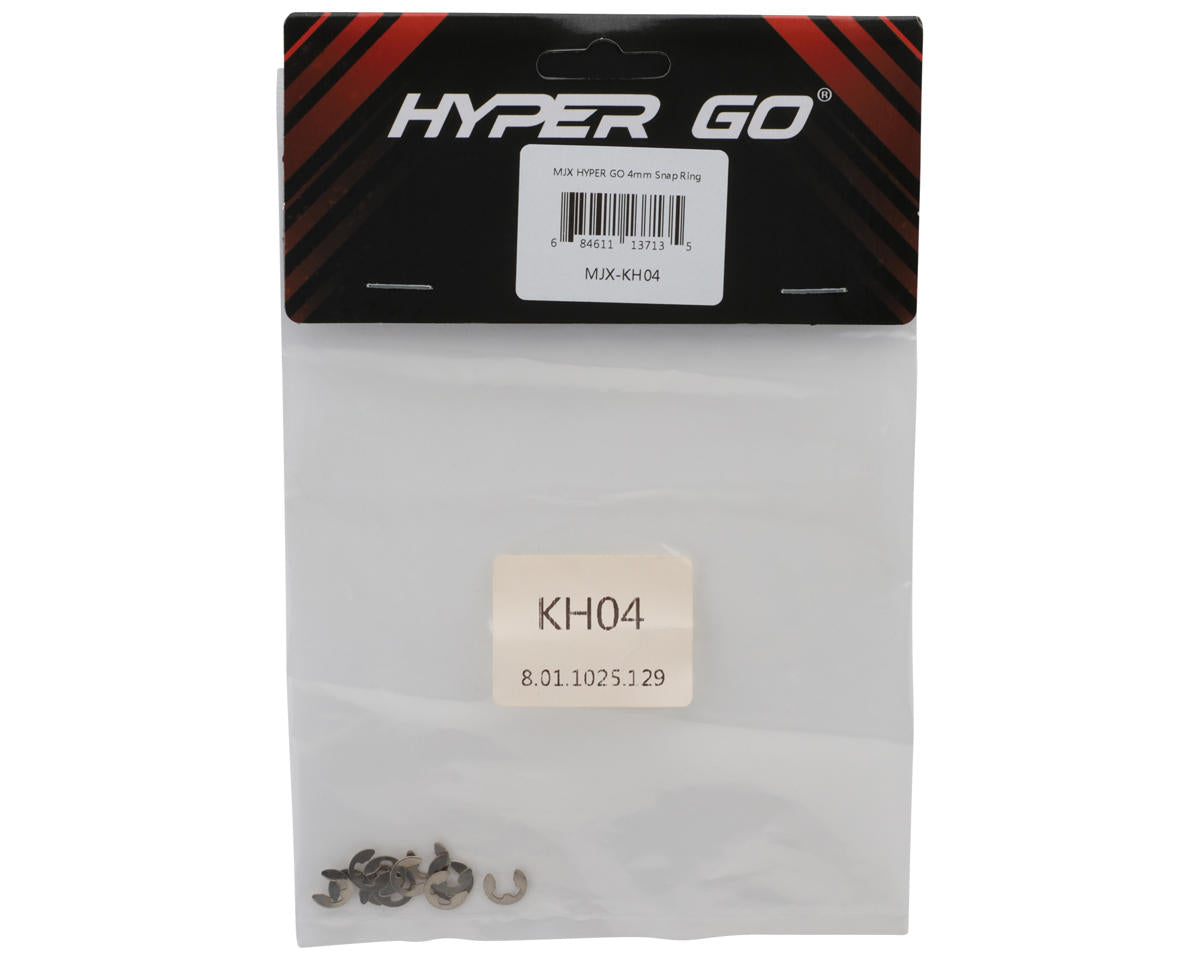 MJX HYPER GO E-Clips (12) (4mm)