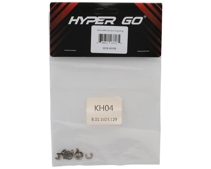 MJX HYPER GO E-Clips (12) (4mm)