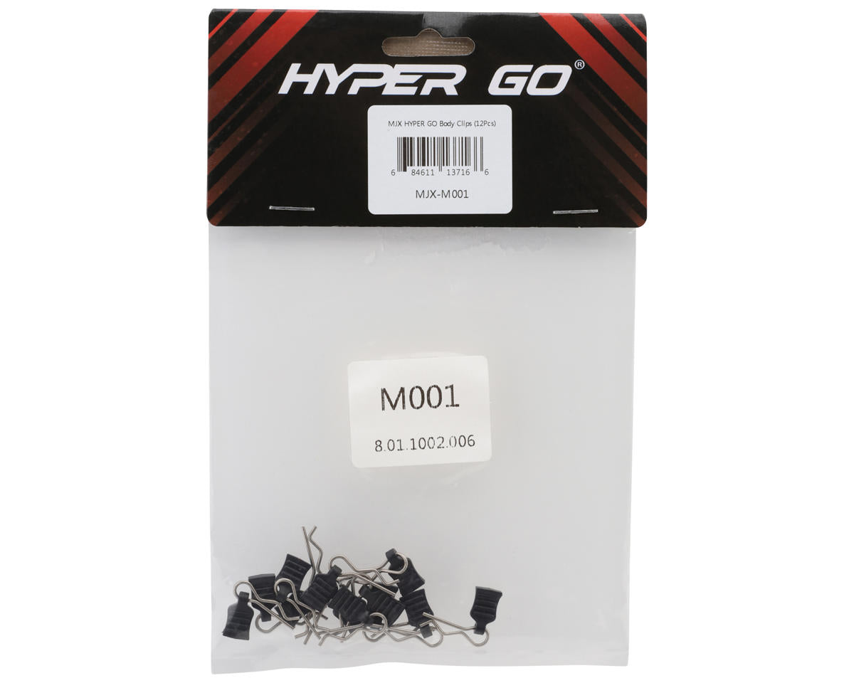MJX HYPER GO 1/14 Body Clips (12)