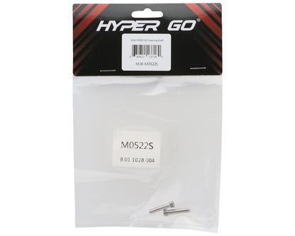 MJX HYPER GO 14209/14210 Steering Crank Shafts (2)