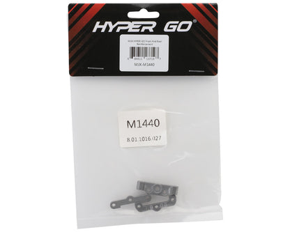 MJX HYPER GO Metal Front & Rear Hinge Pin Brace (3) (14302/14303)