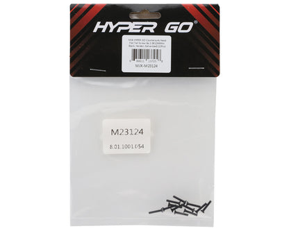 MJX HYPER GO 2.3x12x4mm Self Tapping Counter Sunk Screws (12)