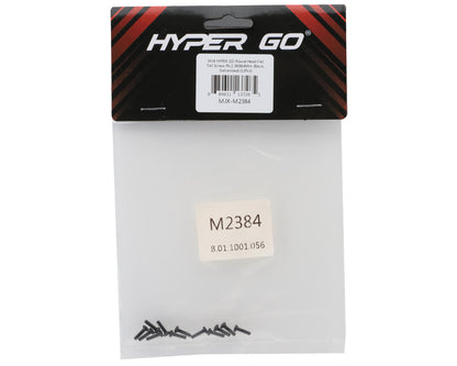 MJX HYPER GO 2.3x8x4mm Self Tapping Button Head Screws (12)