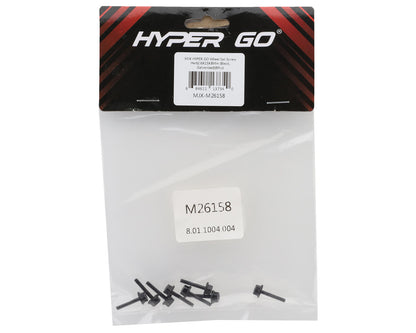 MJX HYPER GO 2.6x15mm Galvanized Wheel Self-Tapping Philips Screw (12)