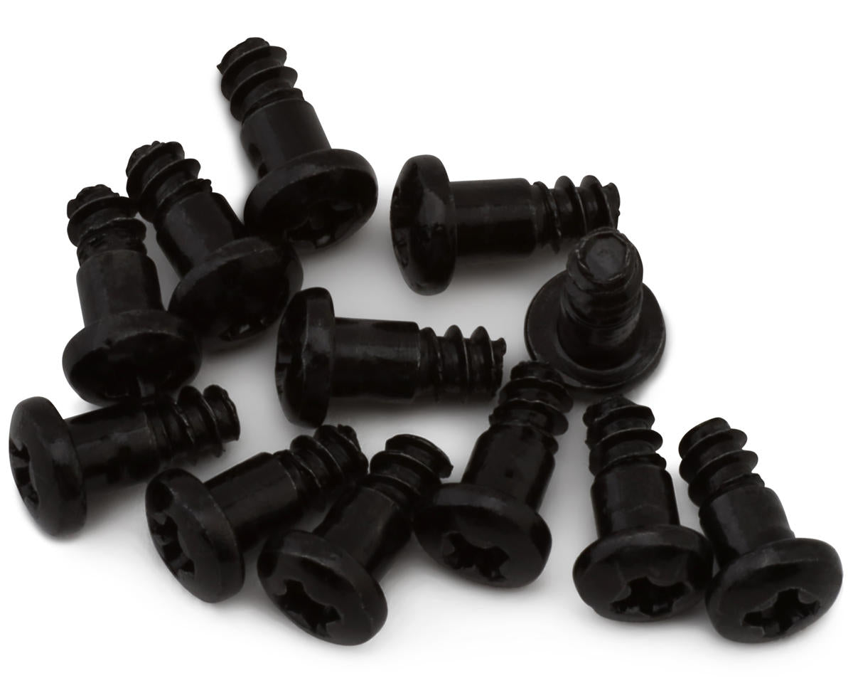 MJX HYPER GO Galvanized Button Head Self-Tapping Philips Shoulder Screw (12)