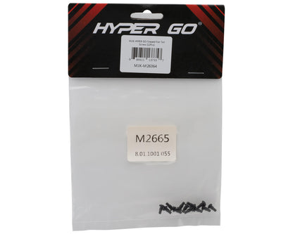 MJX HYPER GO Galvanized Button Head Self-Tapping Philips Shoulder Screw (12)