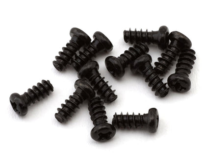 MJX HYPER GO 2.6x6mm Galvanized Button Head Self-Tapping Philips Screw (12)