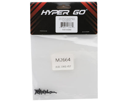 MJX HYPER GO 2.6x6mm Galvanized Button Head Self-Tapping Philips Screw (12)