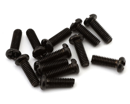 MJX HYPER GO 4x12mm Galvanized Button Head Philips Screw (12)