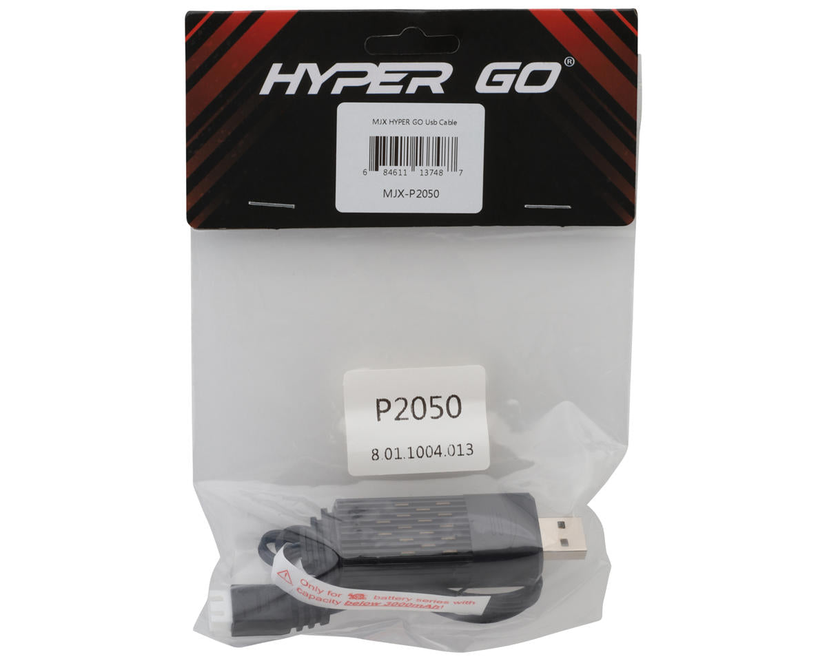MJX HYPER GO 2S 3000mAh USB LiPo Battery Charger (14209/14210)