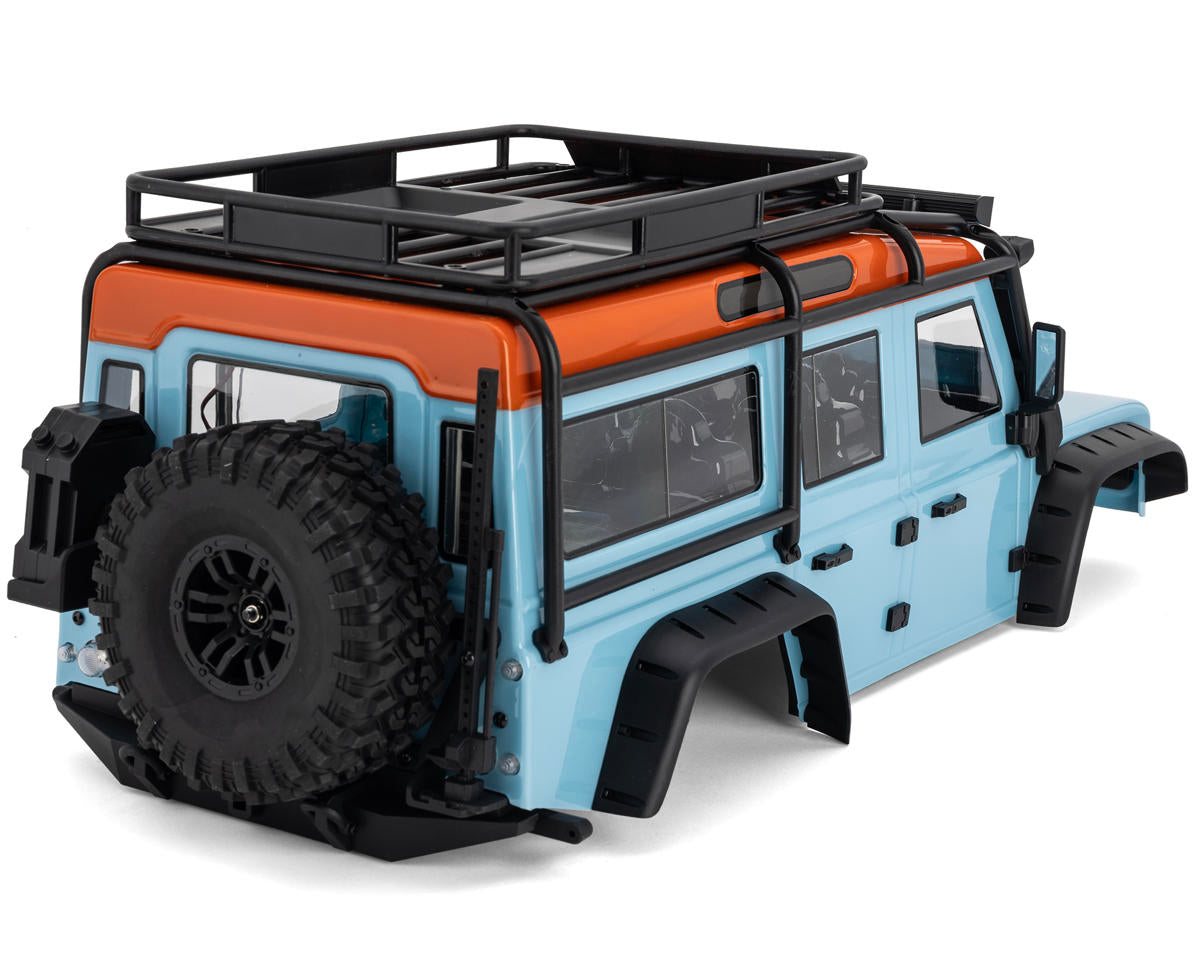 MJX HYPER GO All Rock 1/8 Pre-Painted Rock Crawler Body (Blue)