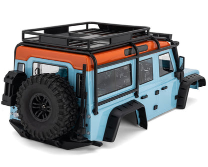 MJX HYPER GO All Rock 1/8 Pre-Painted Rock Crawler Body (Blue)
