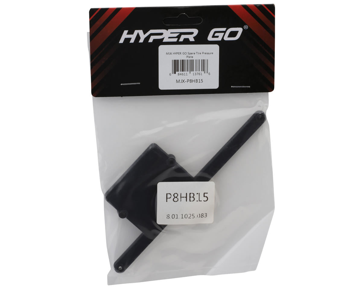 MJX HYPER GO All Rock LED Light Controller Plate/Spare Tire Inner Mount