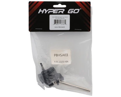 MJX HYPER GO All Rock Portal Axle Shaft Assembly (Front/Right)