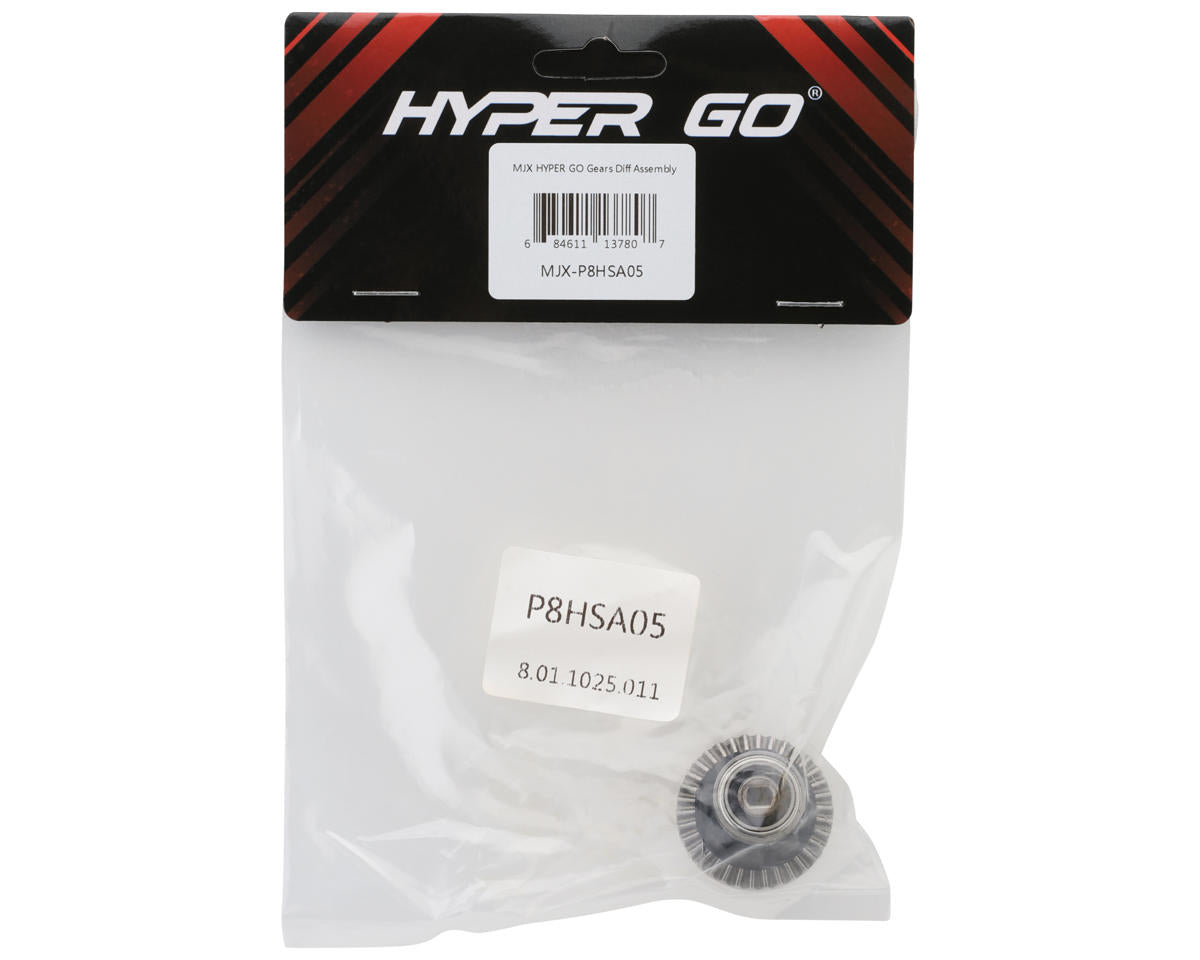 MJX HYPER GO All Rock Pre-Assembled Front/Rear Differential