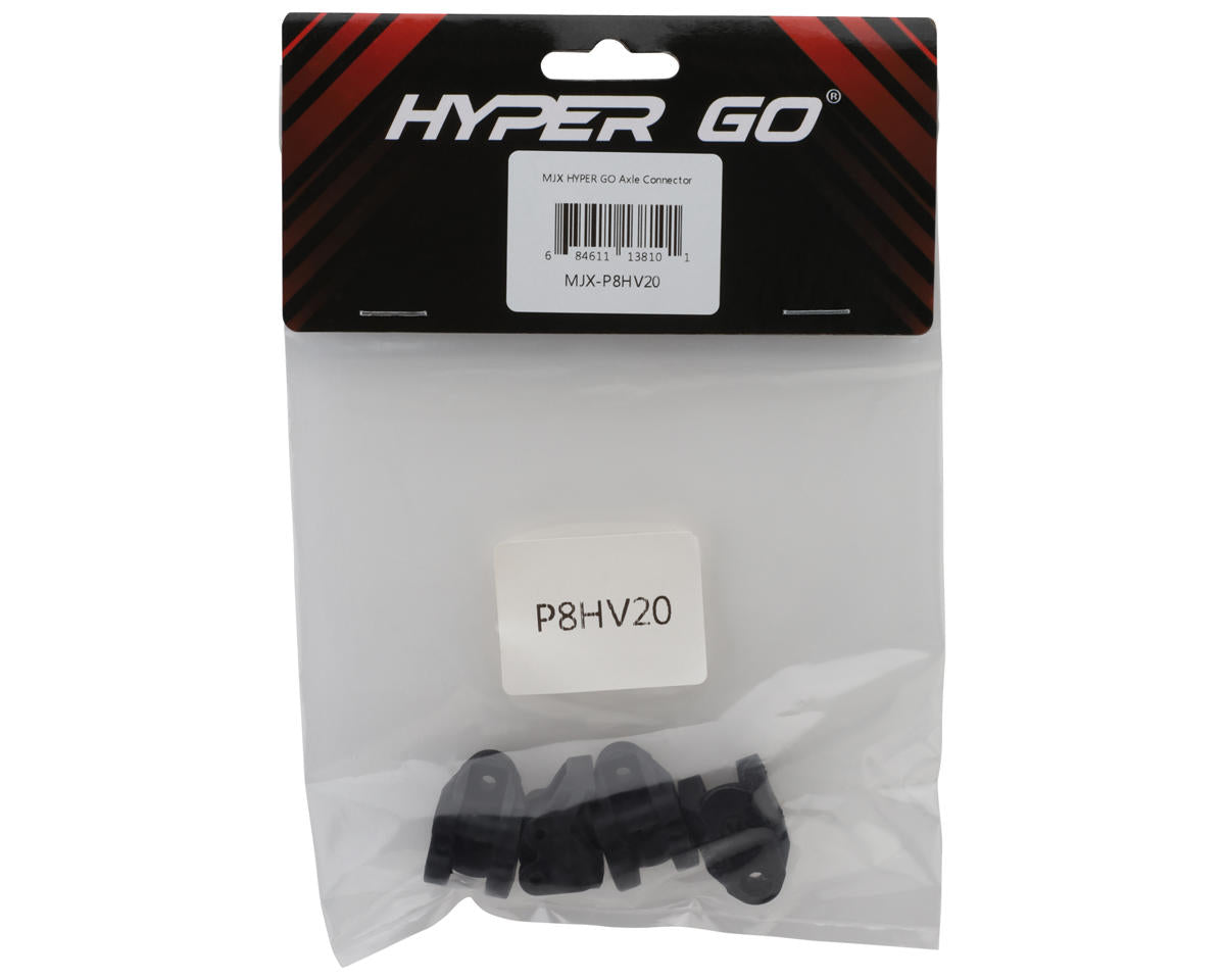 MJX HYPER GO All Rock Portal Axle Lower Link Mounts (4)
