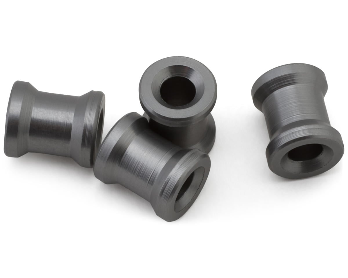 MJX HYPER GO All Rock Upper Shock Mount Bushings (Grey) (4)