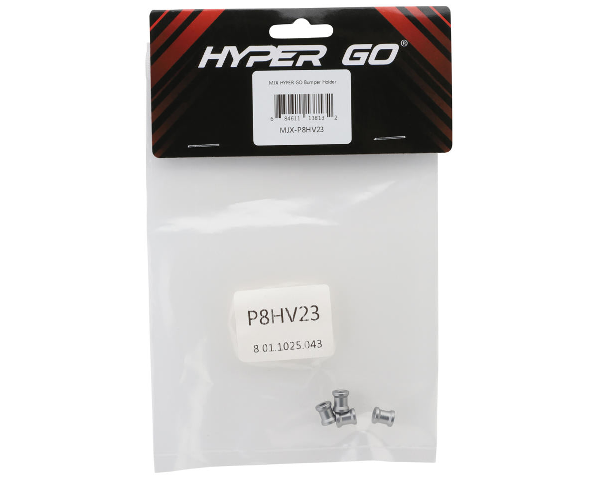 MJX HYPER GO All Rock Upper Shock Mount Bushings (Grey) (4)