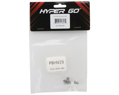 MJX HYPER GO All Rock Upper Shock Mount Bushings (Grey) (4)
