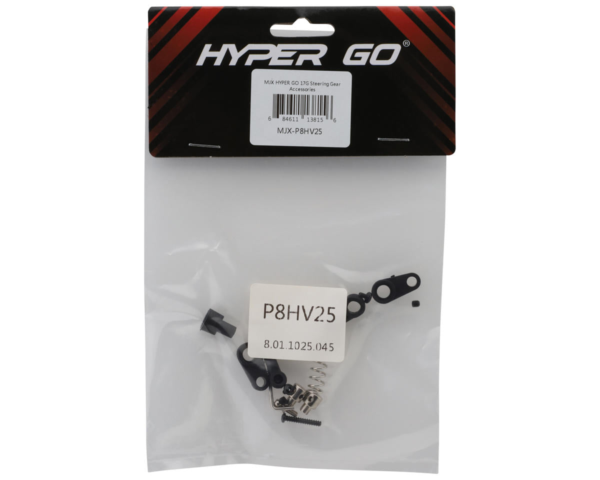 MJX HYPER GO All Rock Servo Arms & Accessories Set
