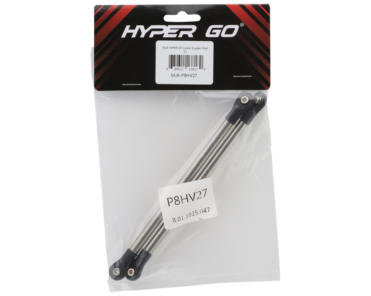 MJX HYPER GO All Rock Lower Suspension Links (2) (Front/Rear) (Long)