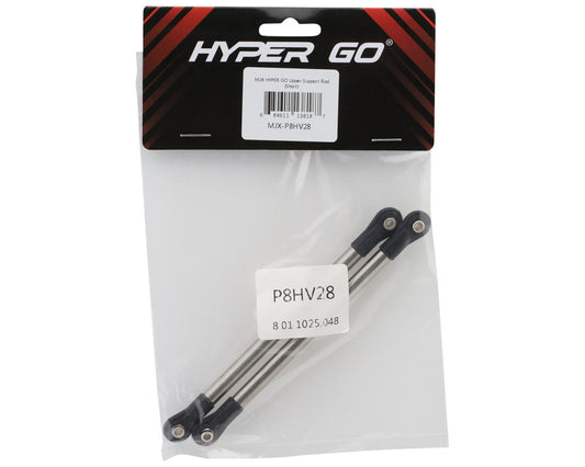 MJX HYPER GO All Rock Upper Suspension Links (2) (Front/Rear) (Short)