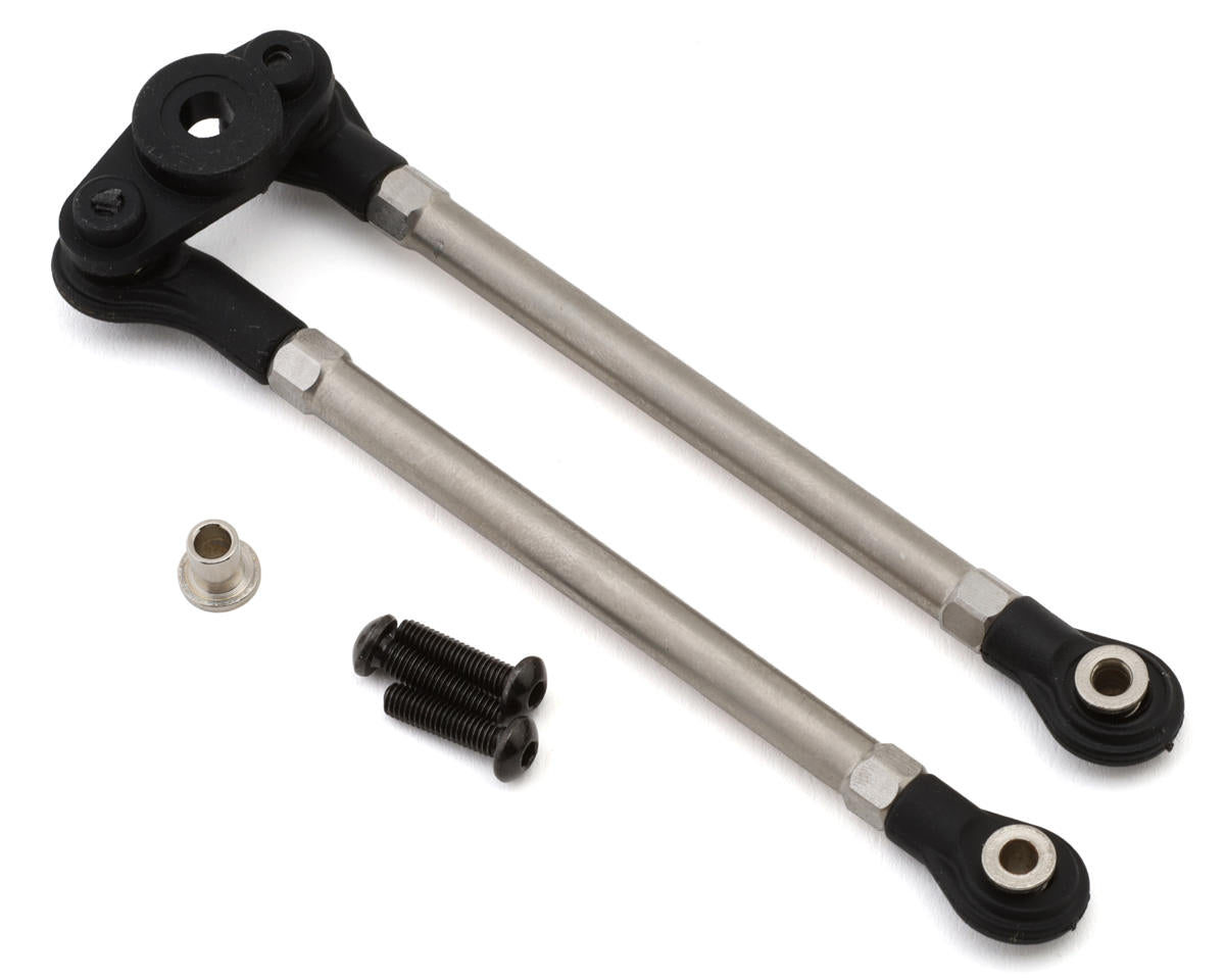 MJX HYPER GO All Rock Rear Upper Suspension Links w/Mount