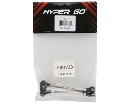 MJX HYPER GO All Rock Rear Upper Suspension Links w/Mount