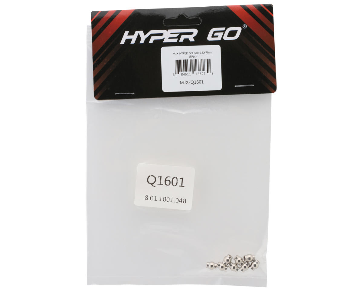 MJX HYPER GO 5.8x7mm Pivot Balls (8)